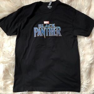 Black panther marvel t shirt